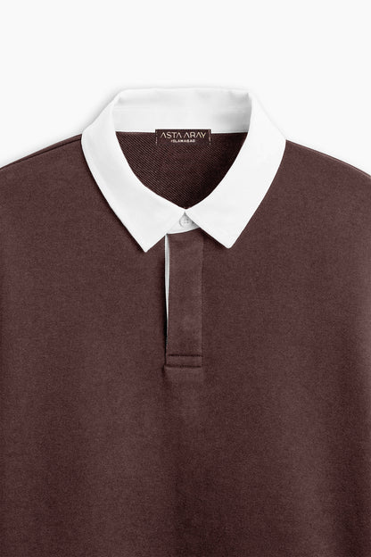 Contrast Polo & Black S&T