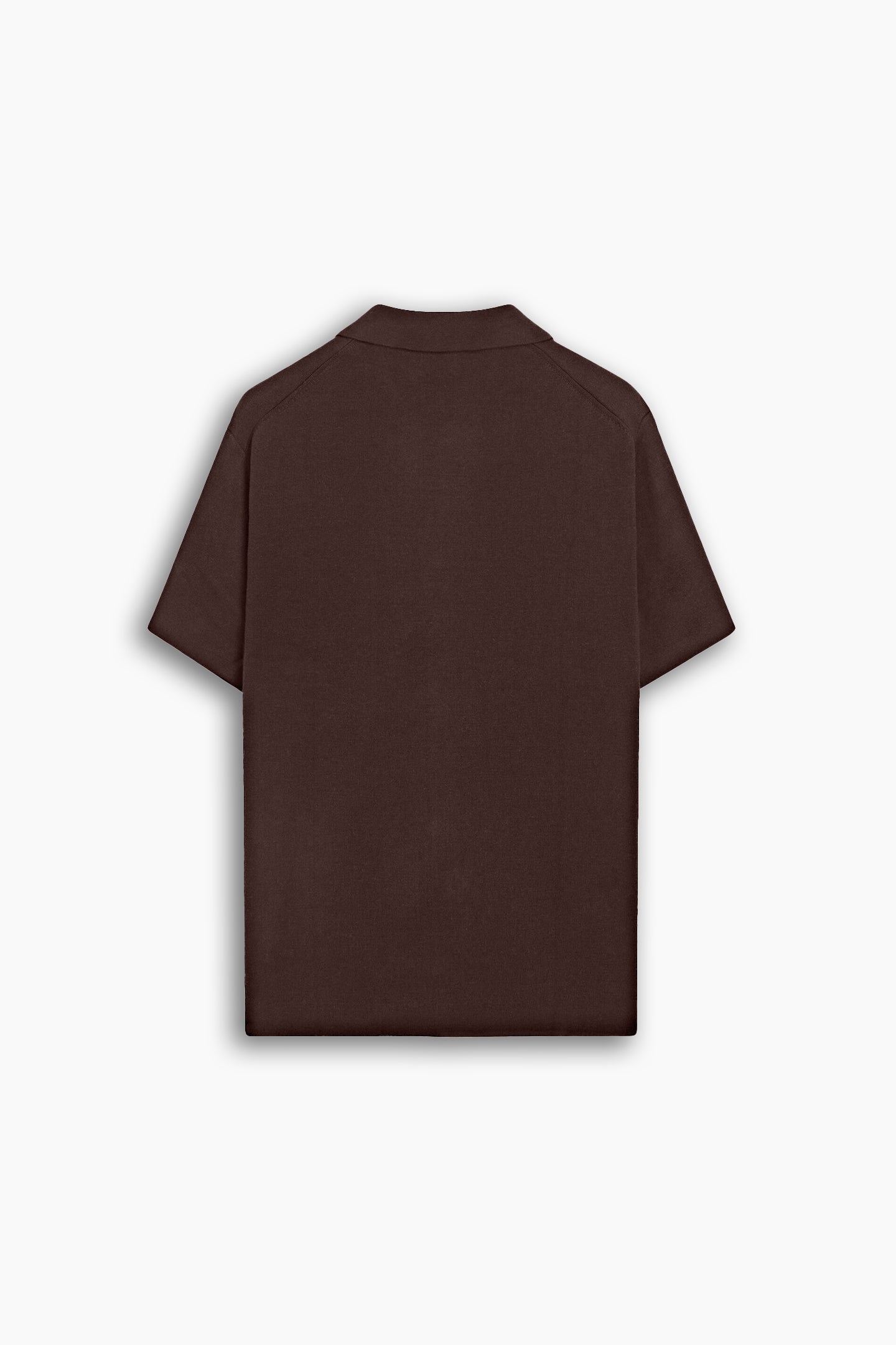 Brown cardigan shirt