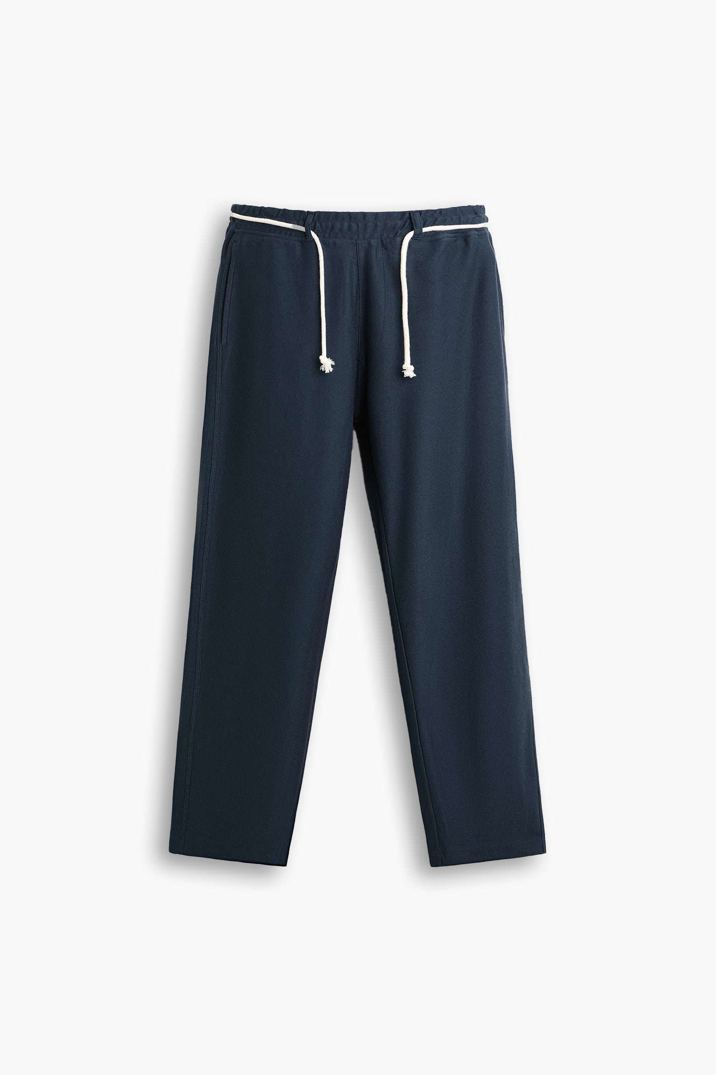Contrast Belt Trousers