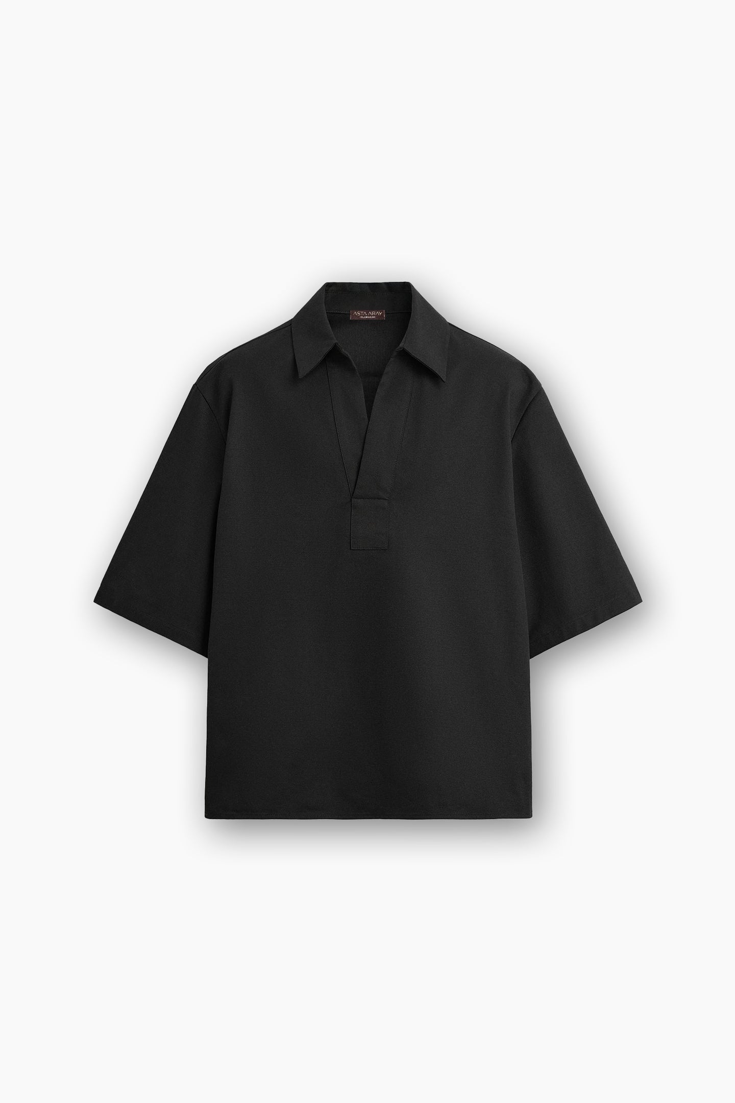 Cotton Blend Polo Shirt