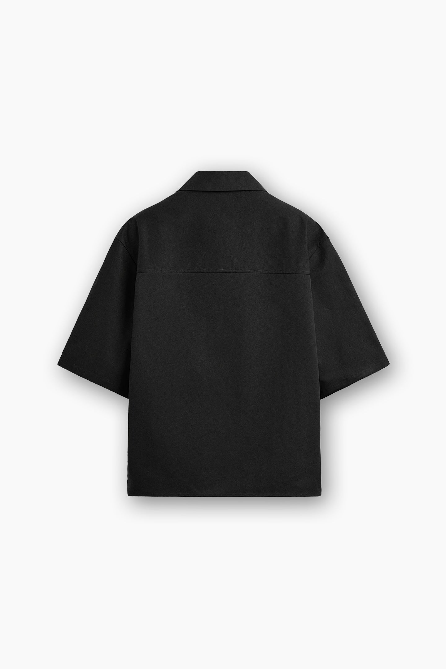 Cotton Blend Polo Shirt