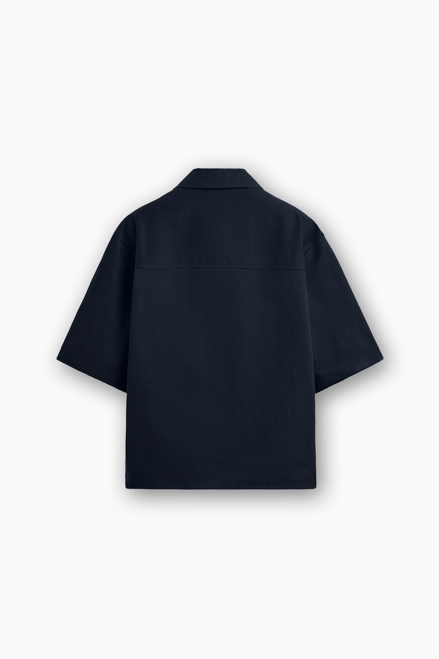 Cotton Blend Polo Shirt