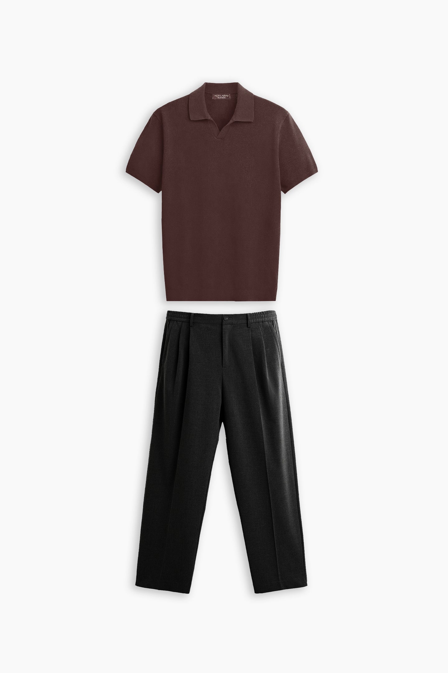 Brown & Black S&T Set