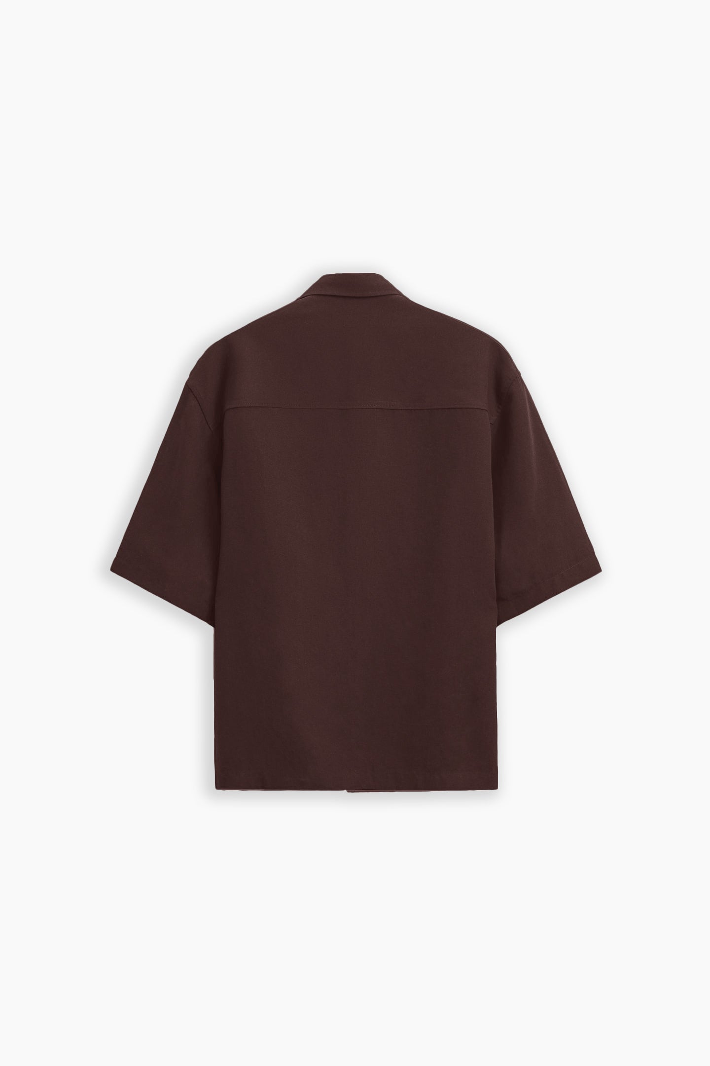 Brown Shirt With Pockets