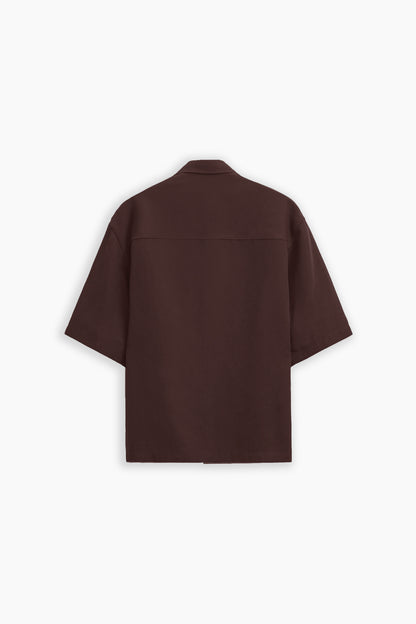 Brown Shirt With Pockets
