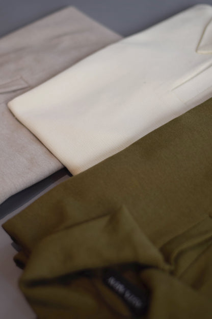 Textured Polo Shirt