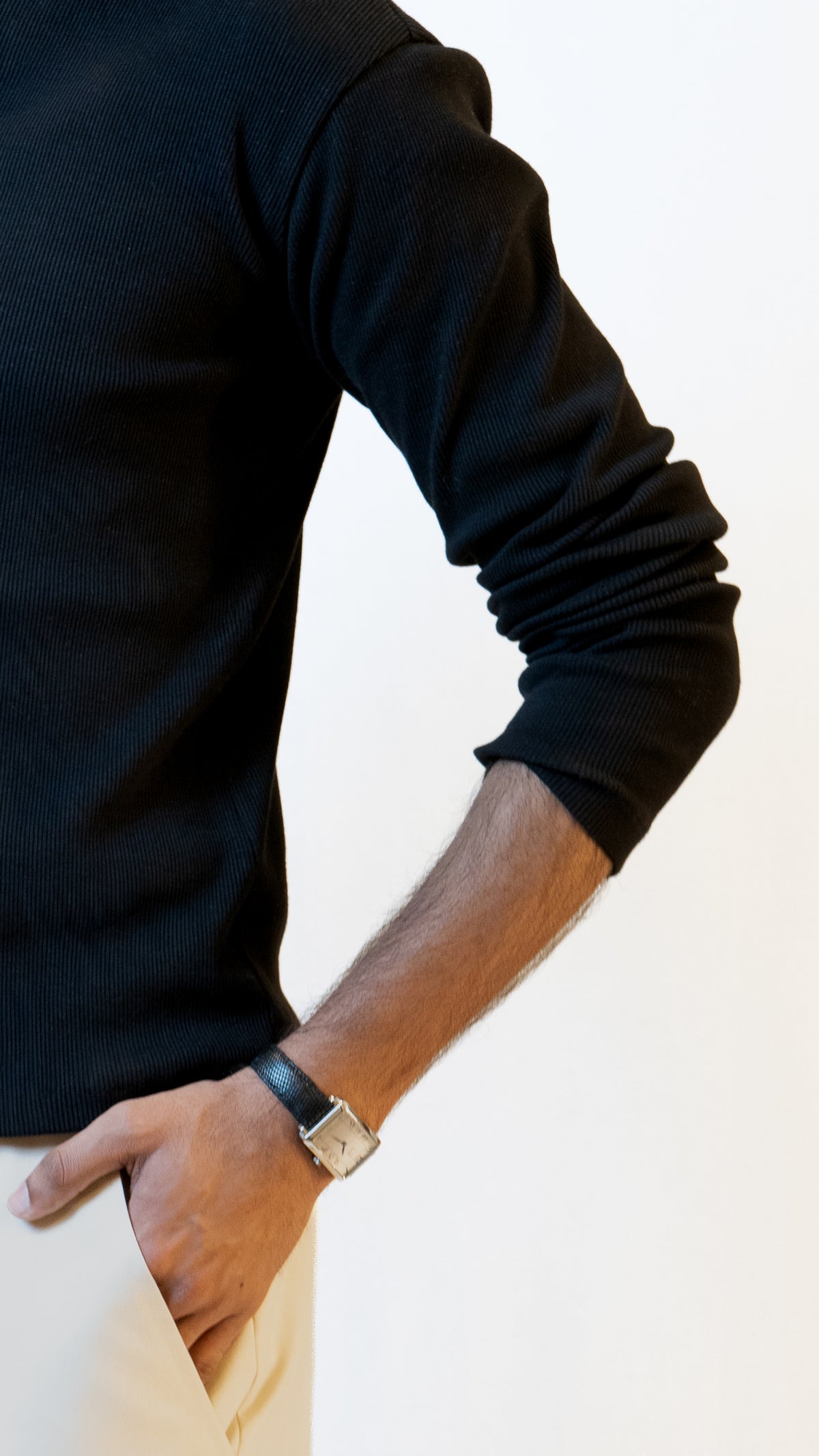 100% Cotton Classic Henley Shirt