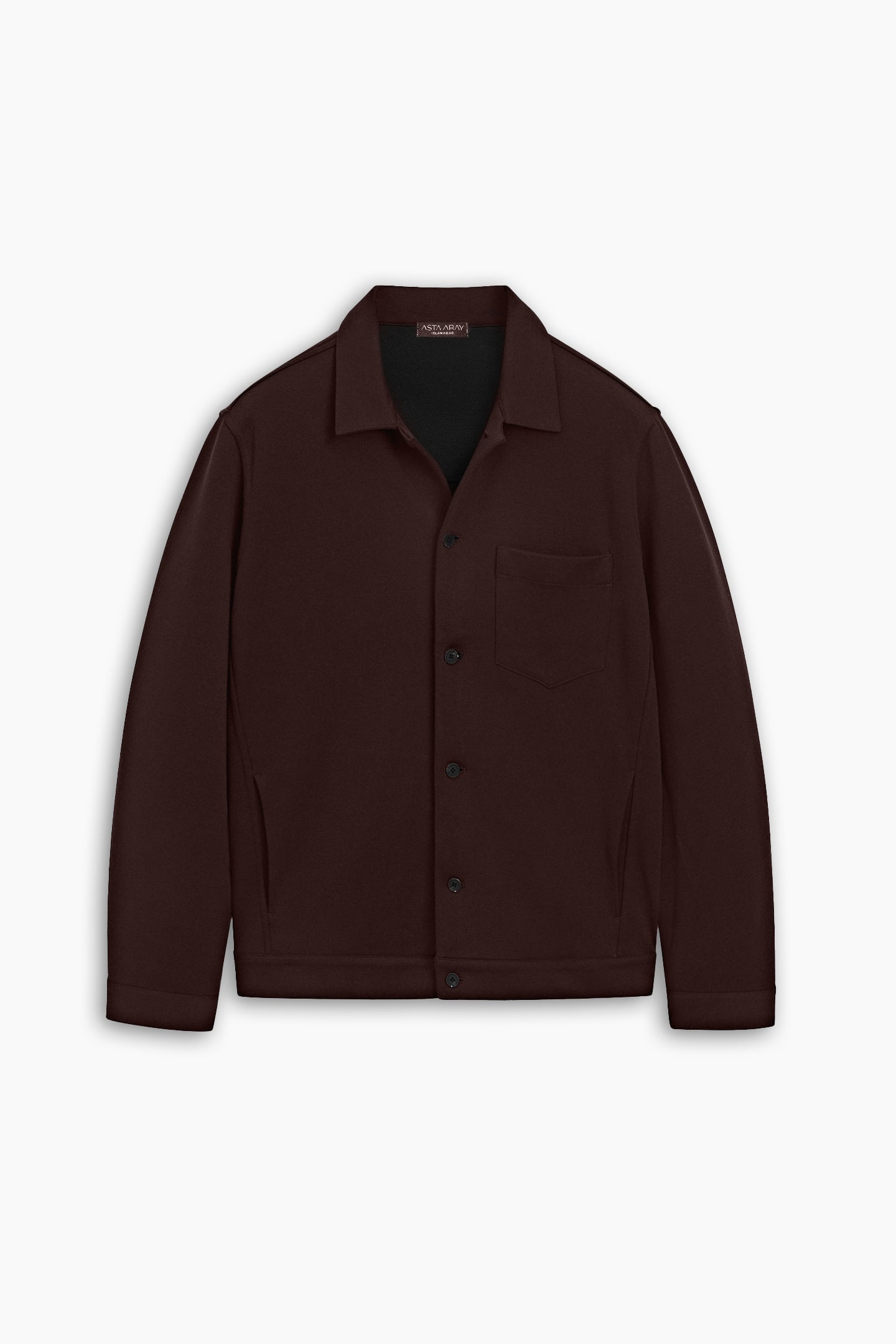 Dark Brown Wool Jacket