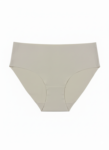 Beige Seamless Briefs