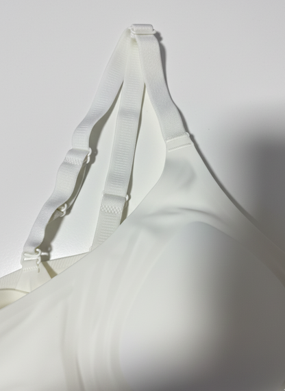 Seamless Beige Bralette