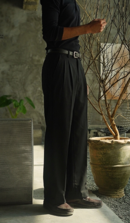 Black Wide Leg Pants