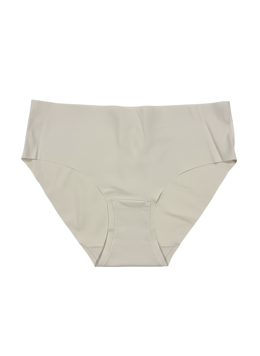 Pack of 3 Seamless Beige Briefs