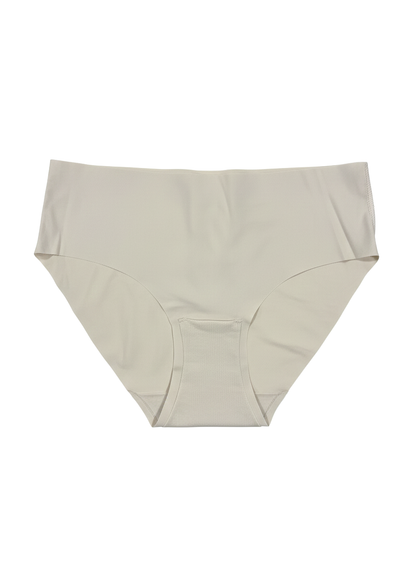 Beige Seamless Briefs