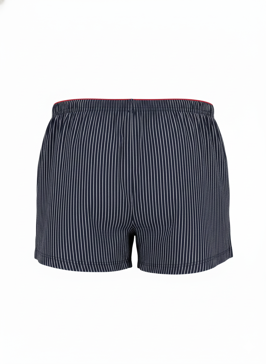 100% Cotton Striped Boxer Brief