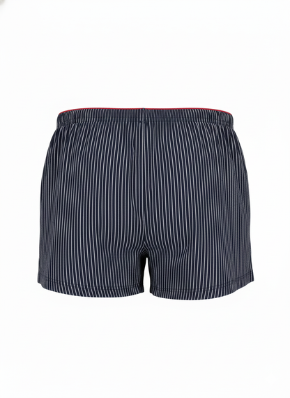 100% Cotton Striped Boxer Brief