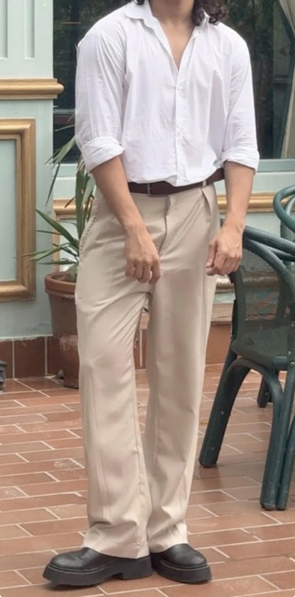 Beige Grey & Beige S&T