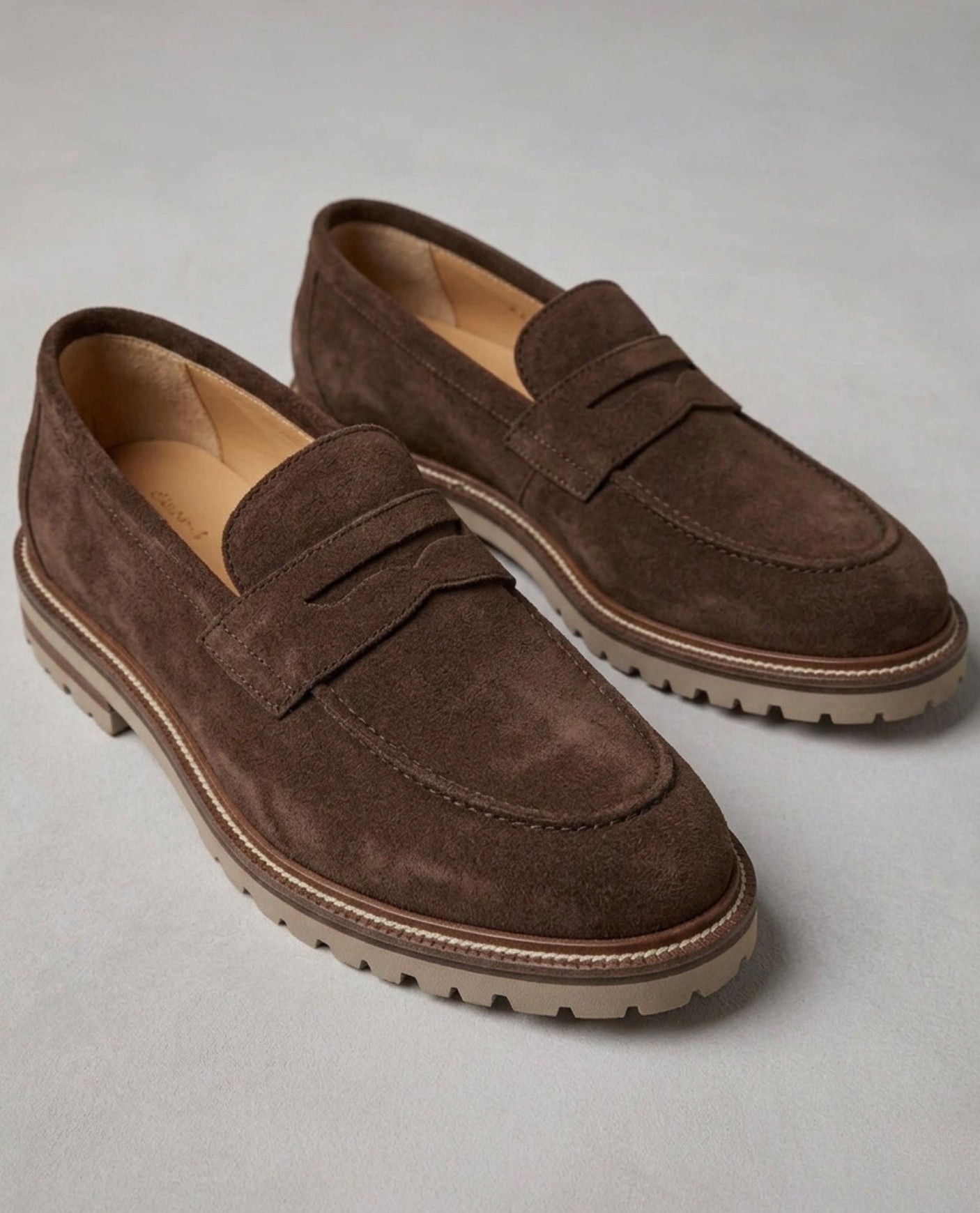Axis - Suede Loafers