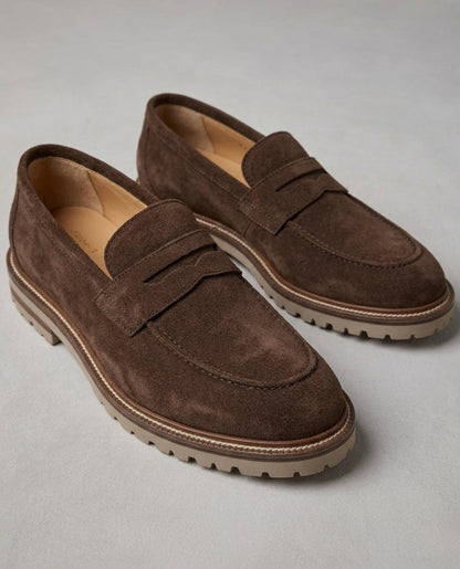 Axis - Suede Loafers