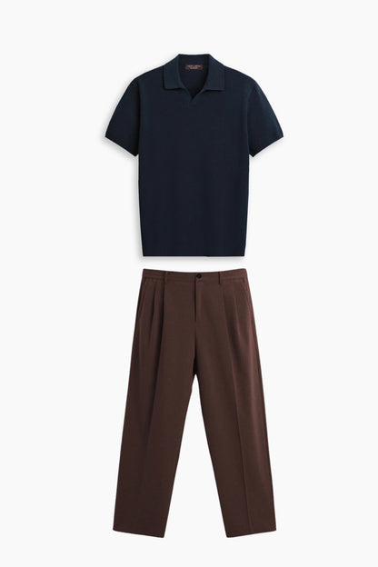 Blue & Brown S&T