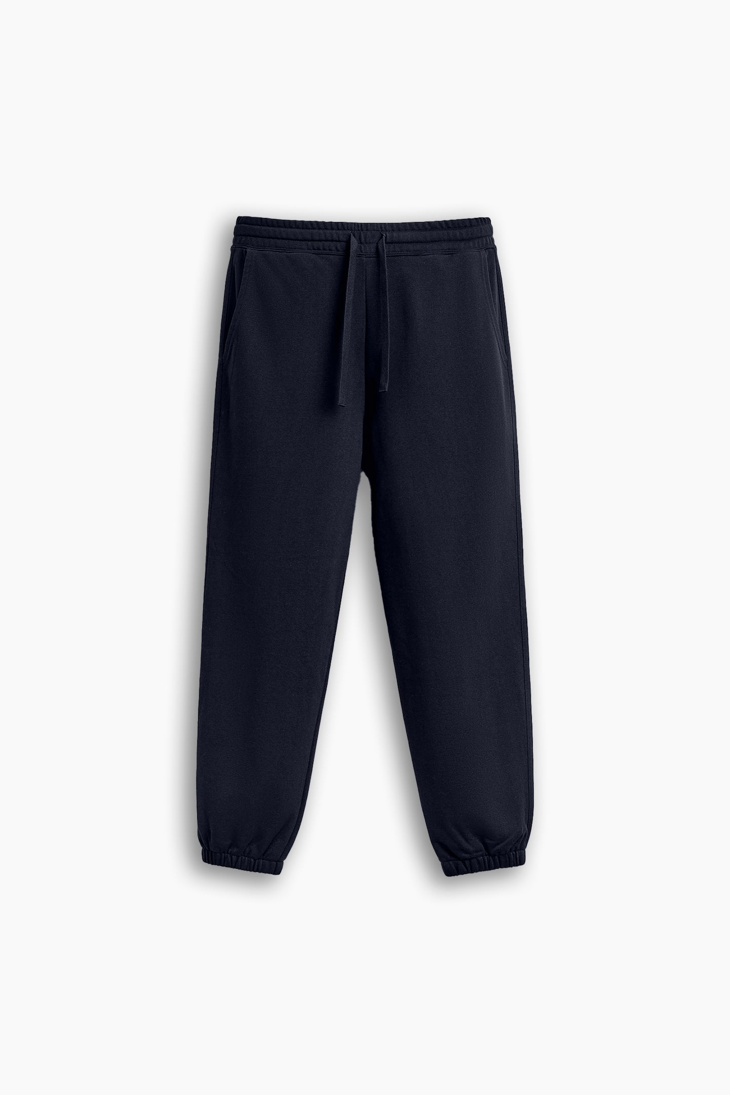 Navy Blue Basic Jogger Trousers
