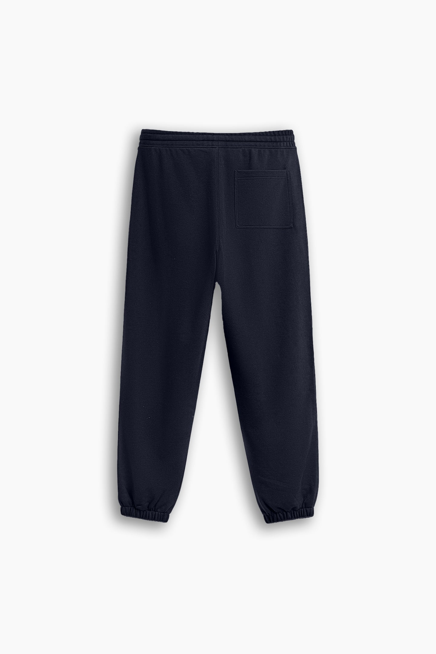 Navy Blue Basic Jogger Trousers