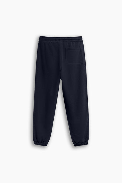 Navy Blue Basic Jogger Trousers