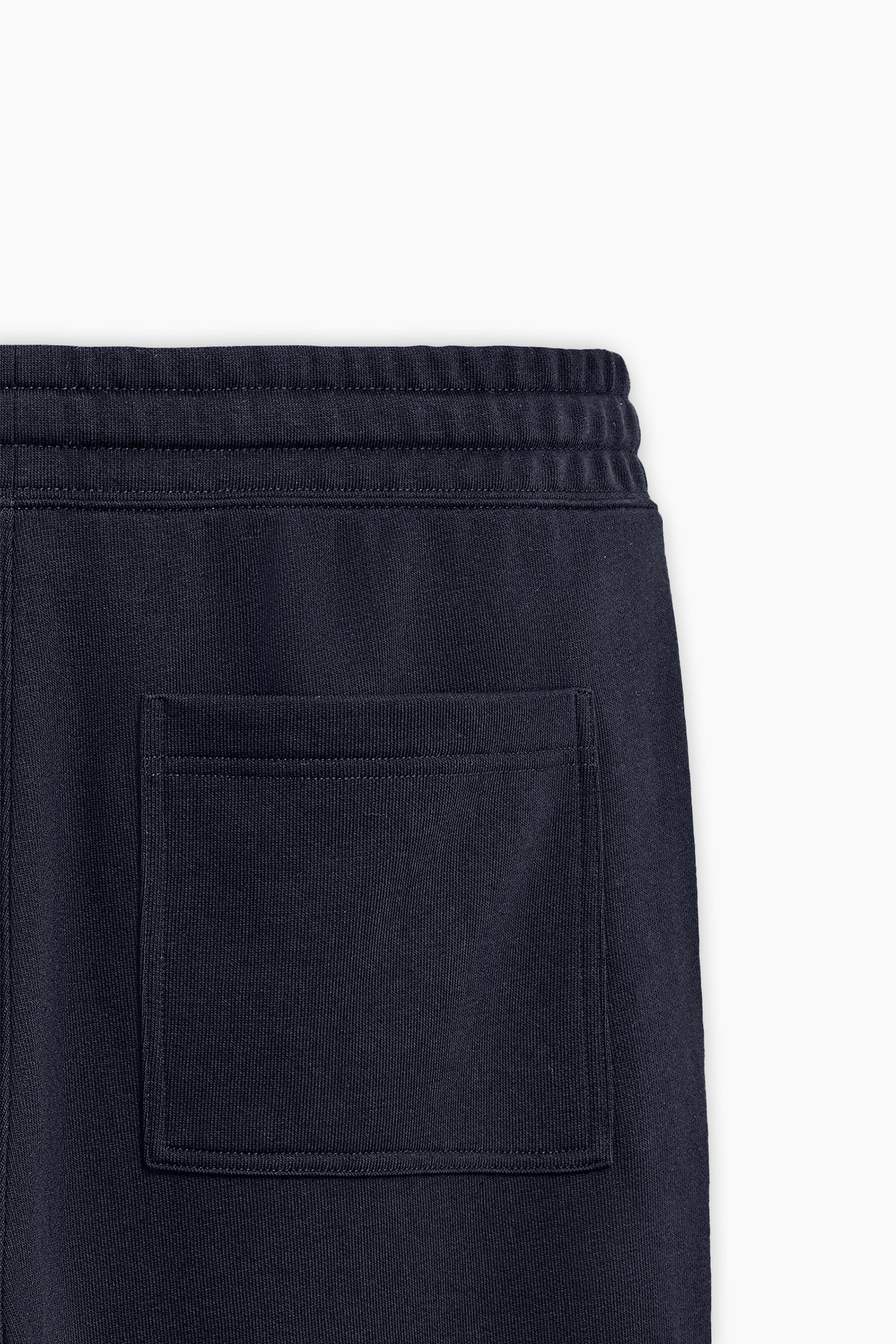 Navy Blue Basic Jogger Trousers