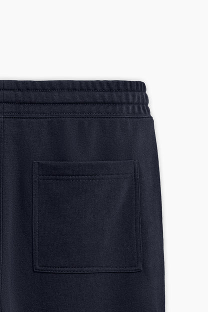 Navy Blue Basic Jogger Trousers