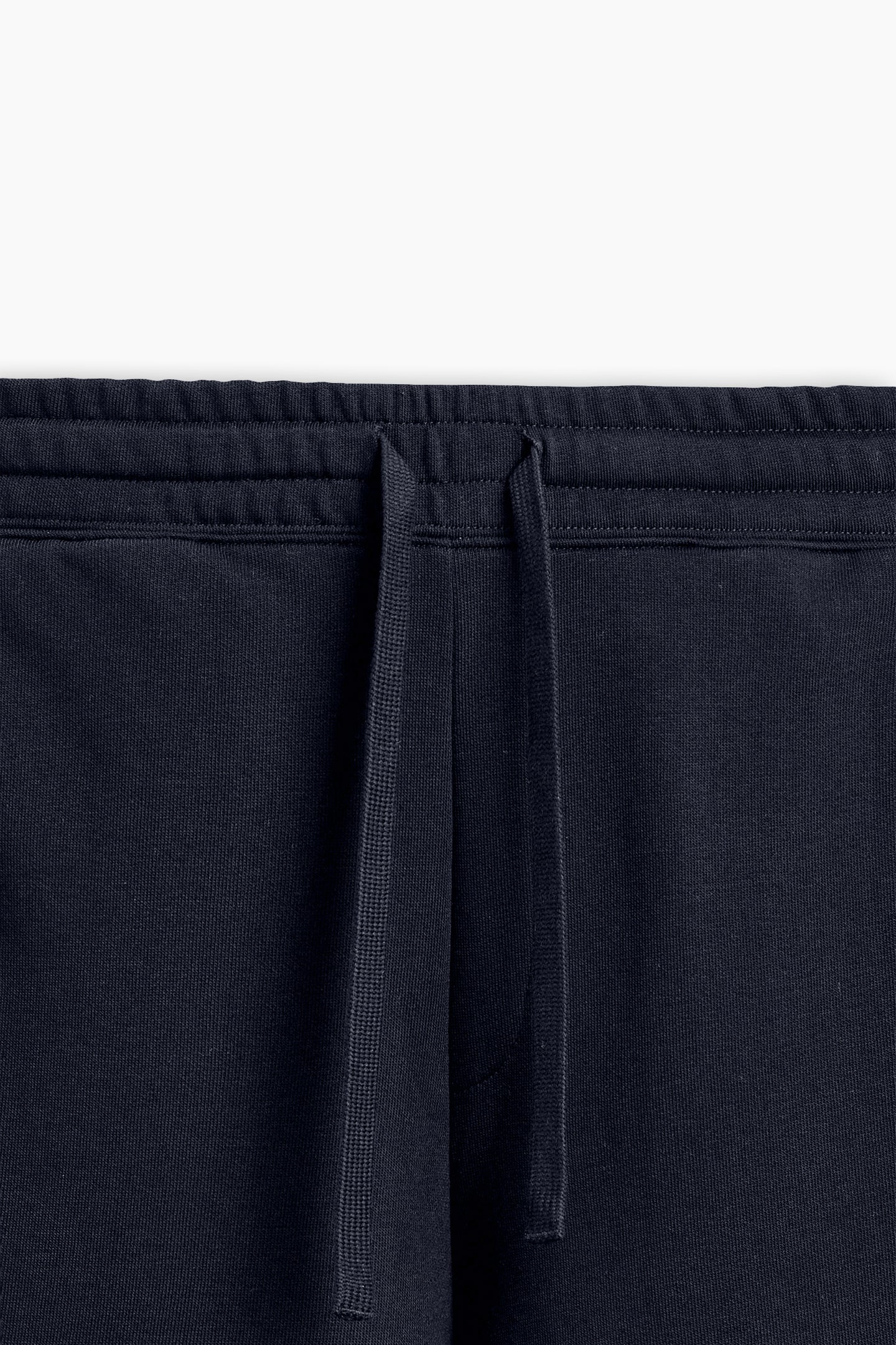 Navy Blue Basic Jogger Trousers