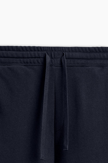 Navy Blue Basic Jogger Trousers