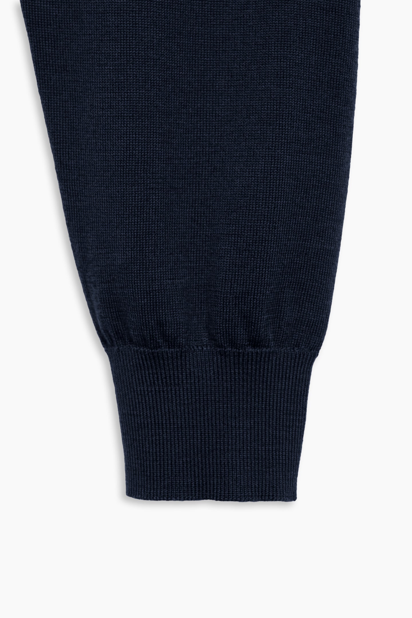 Navy Blue Quarter Zip Shirt