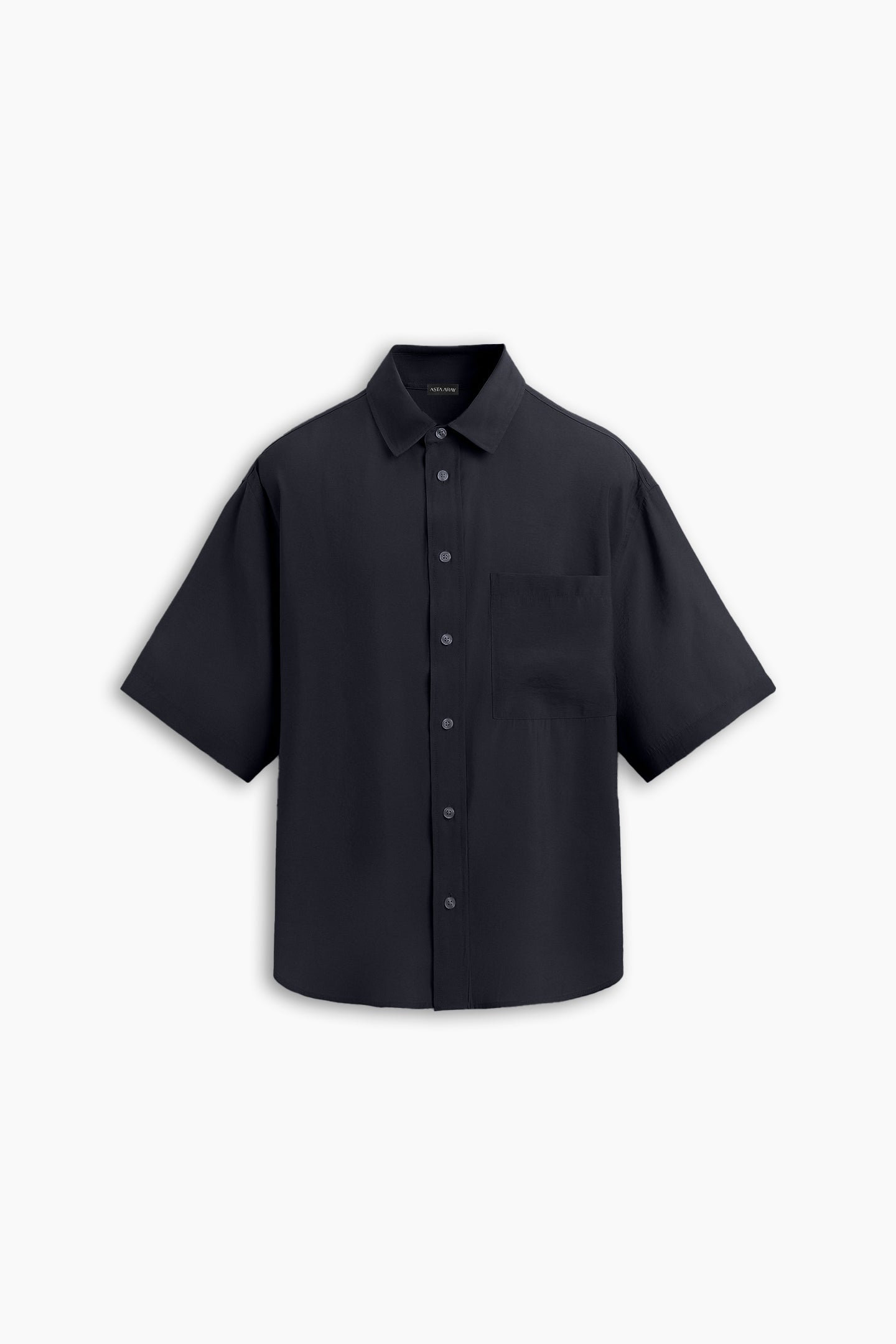 Short Sleeve Placket Shirt