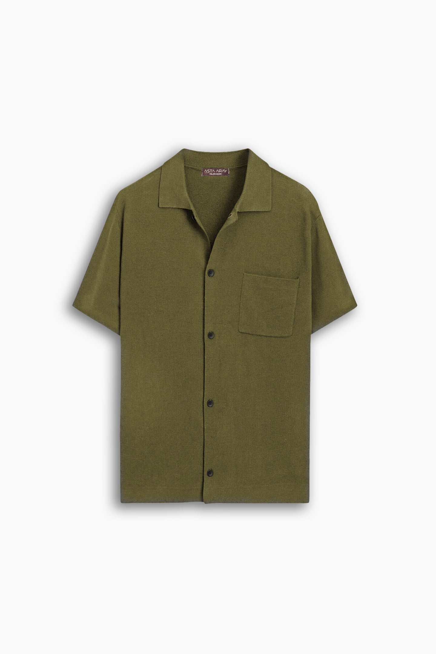 Olive Green cardigan shirt