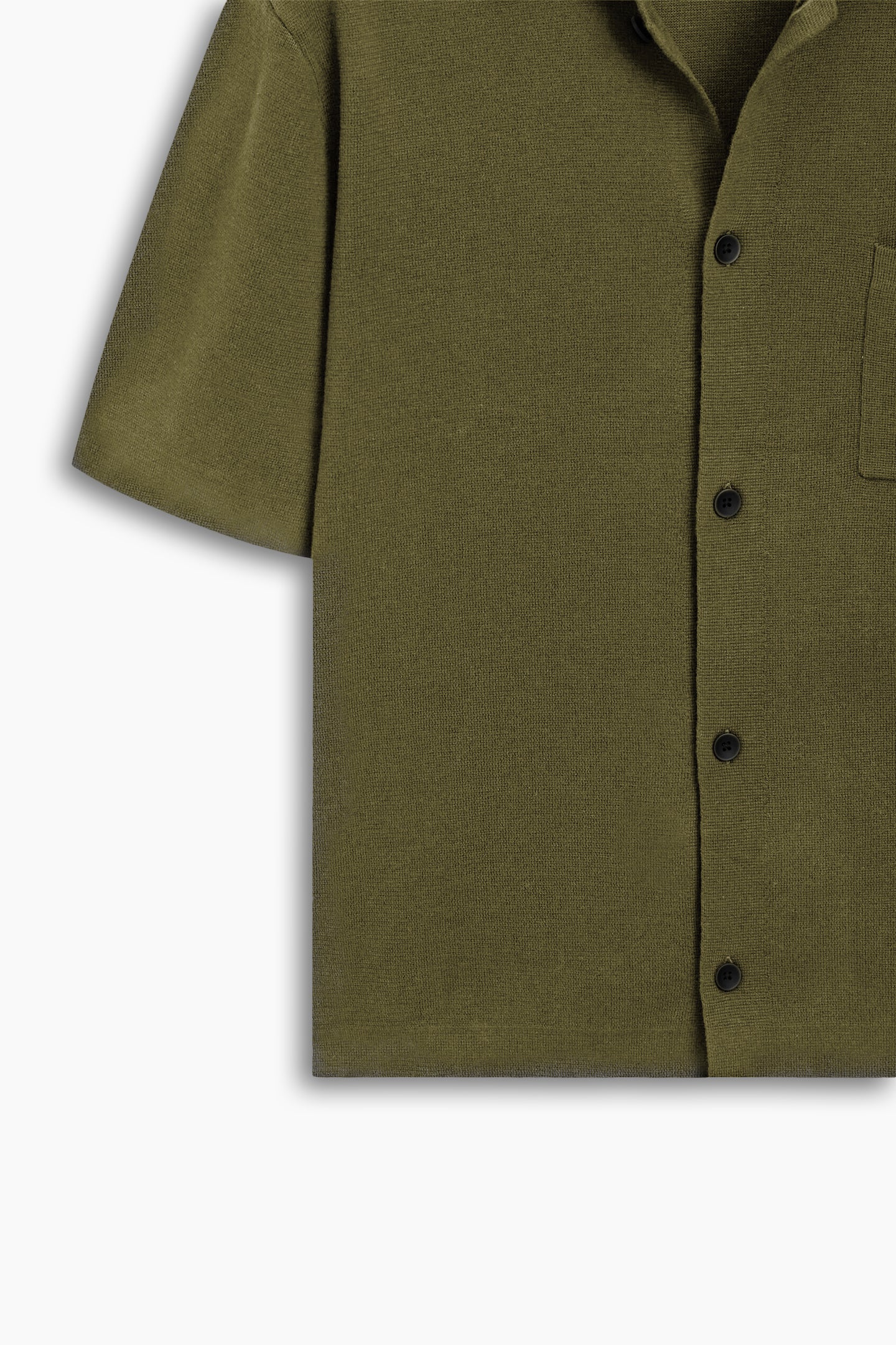 Olive Green cardigan shirt