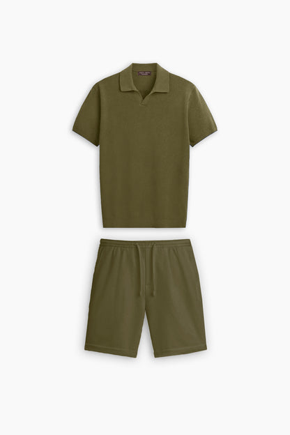 Olive Green S&S Set