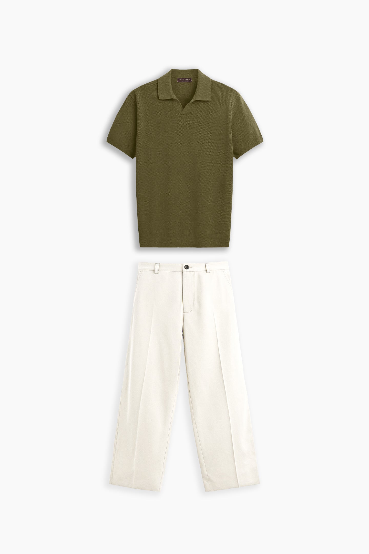 Olive & Beige S&T
