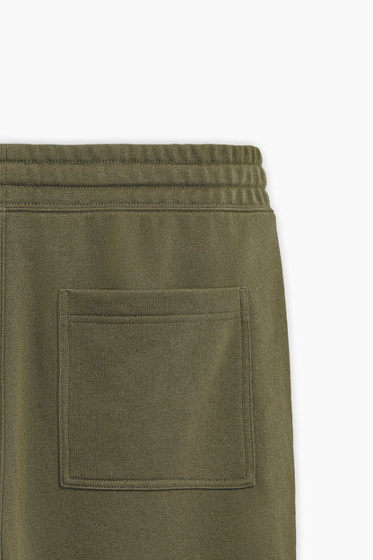 Olive Green Basic Jogger Trousers