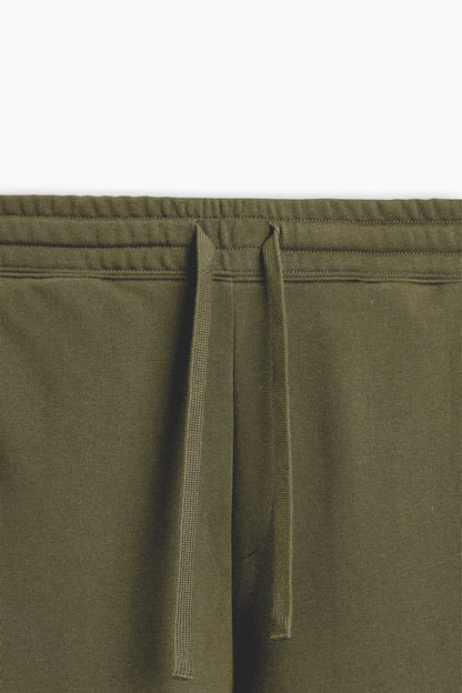 Olive Green Basic Jogger Trousers