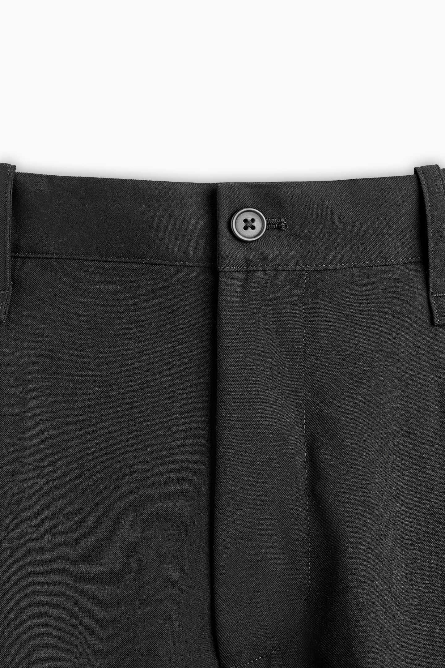 Pleated Cargo Trousers