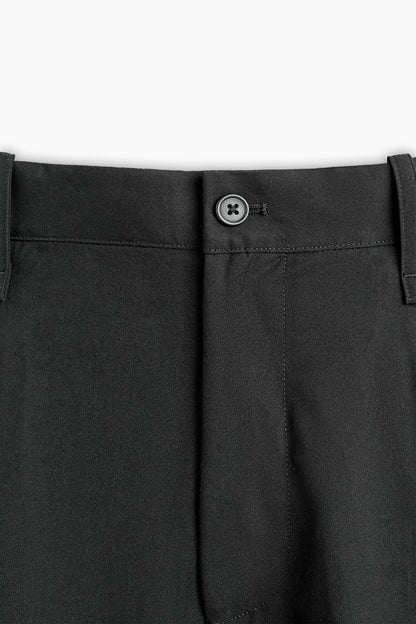 Pleated Cargo Trousers