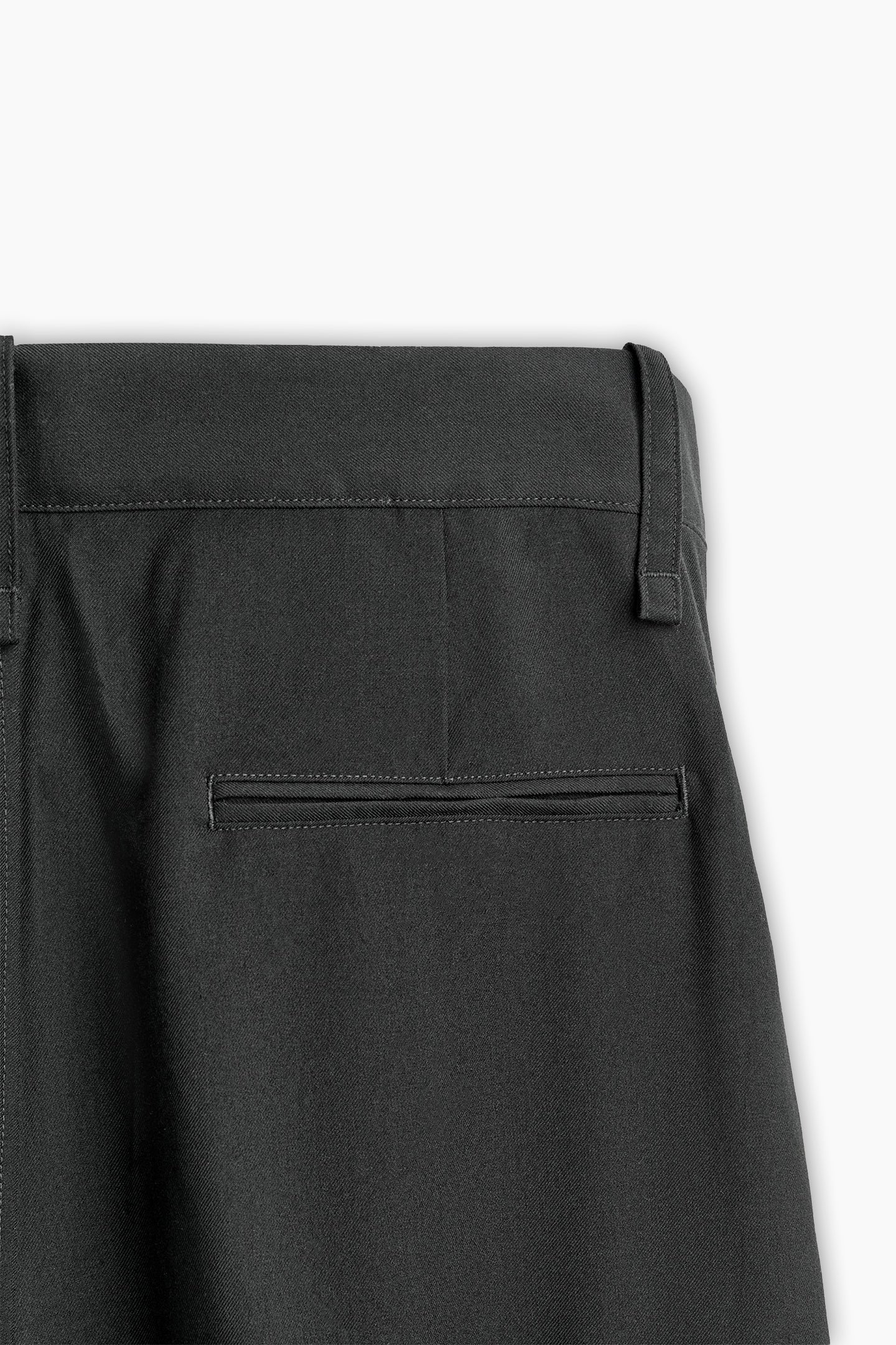 Pleated Cargo Trousers