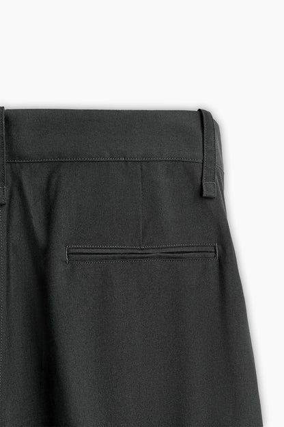 Pleated Cargo Trousers