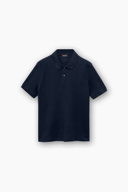 Regular-fit Buttoned Polo Shirt