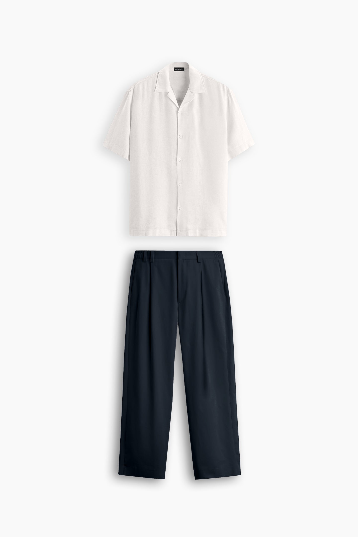 Beige & Blue S&T