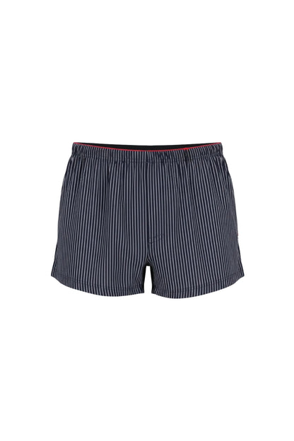 100% Cotton Striped Boxer Brief
