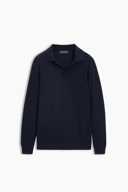 Navy Blue & Beige S&T