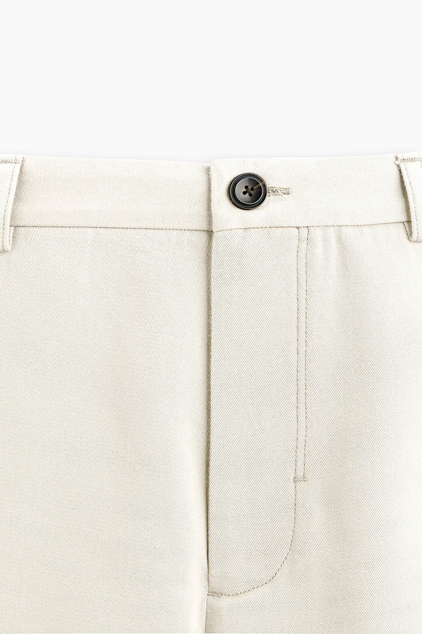 Wide Fit Beige Pants
