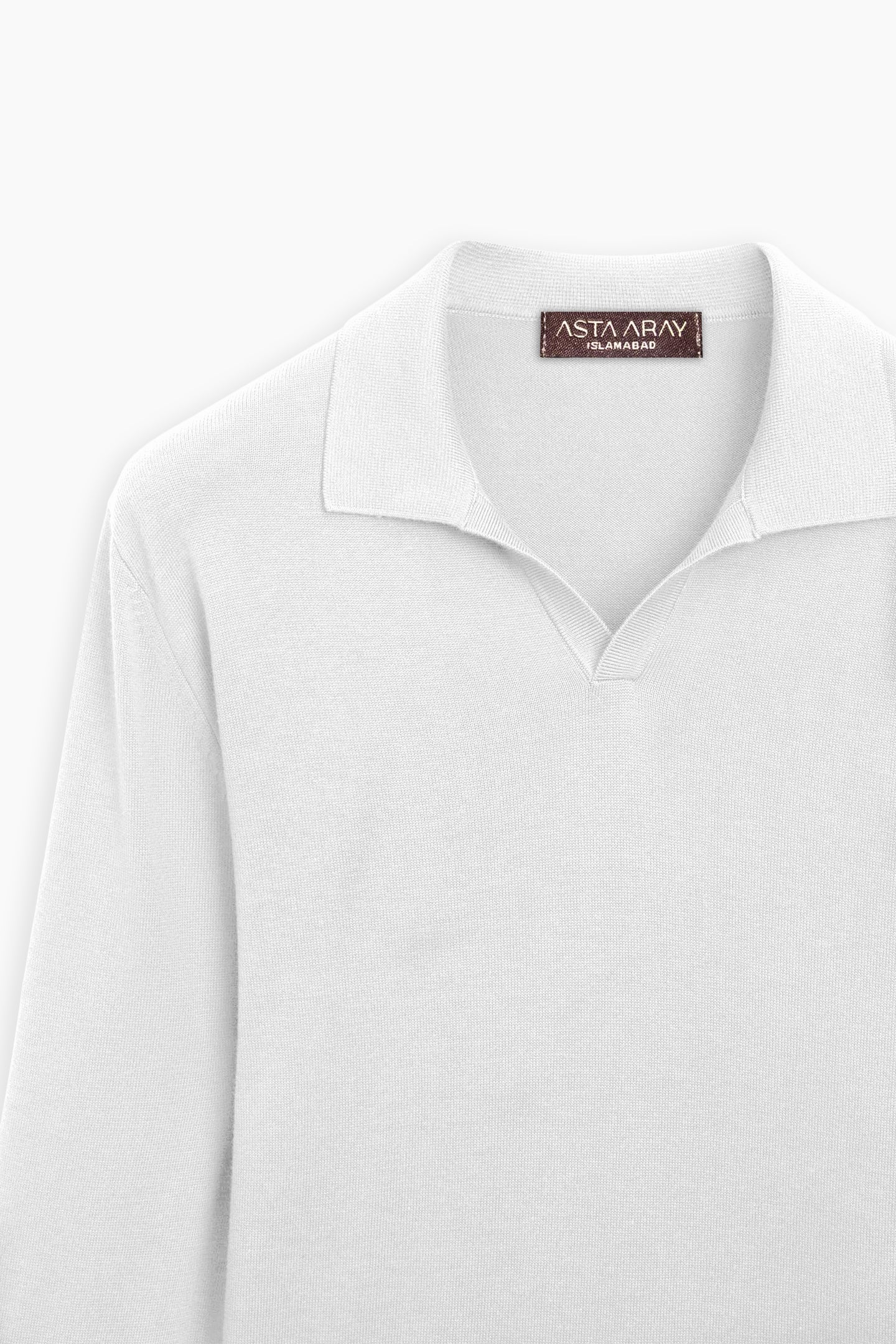 Full Sleeve Polo Knit
