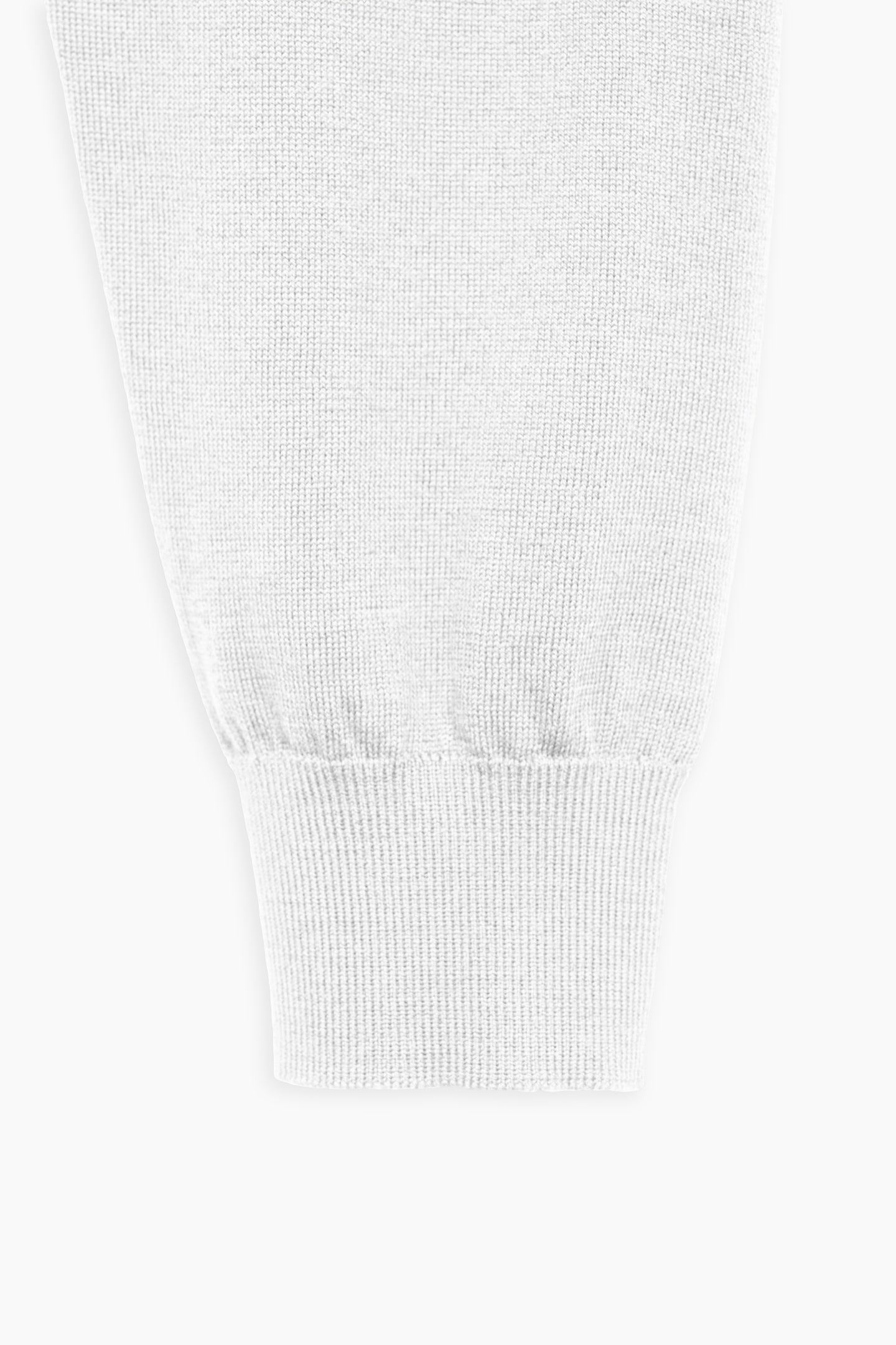 White Quarter Zip Shirt