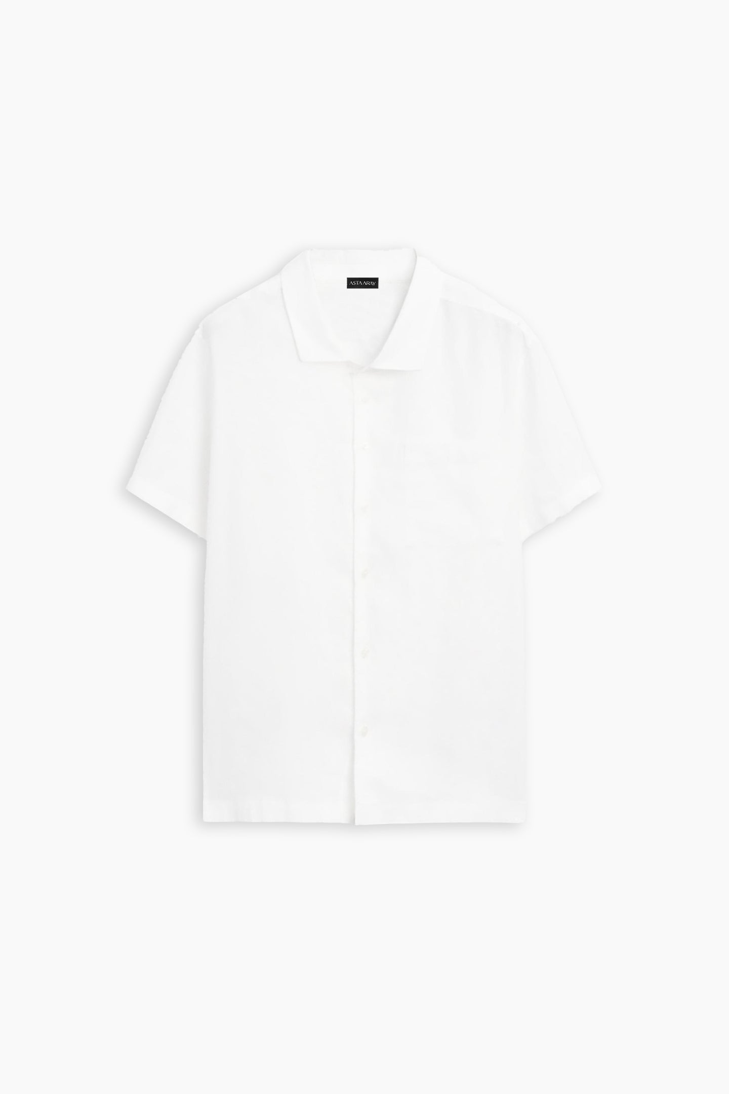 White short sleeve shirt